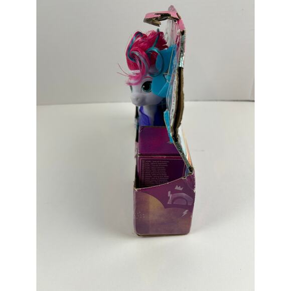 My Little Pony Sparkle Adventures Zipp Storm Pegasus Figure 15+ Accessories - Picture 4 of 6